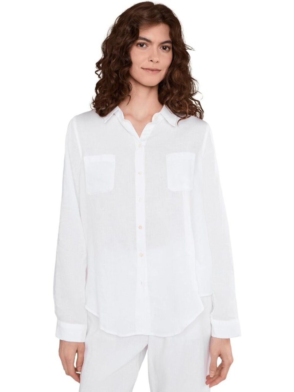 Chic Women's Sea View Button-Down Shirt | Lightweight, Stylish, Perfect for